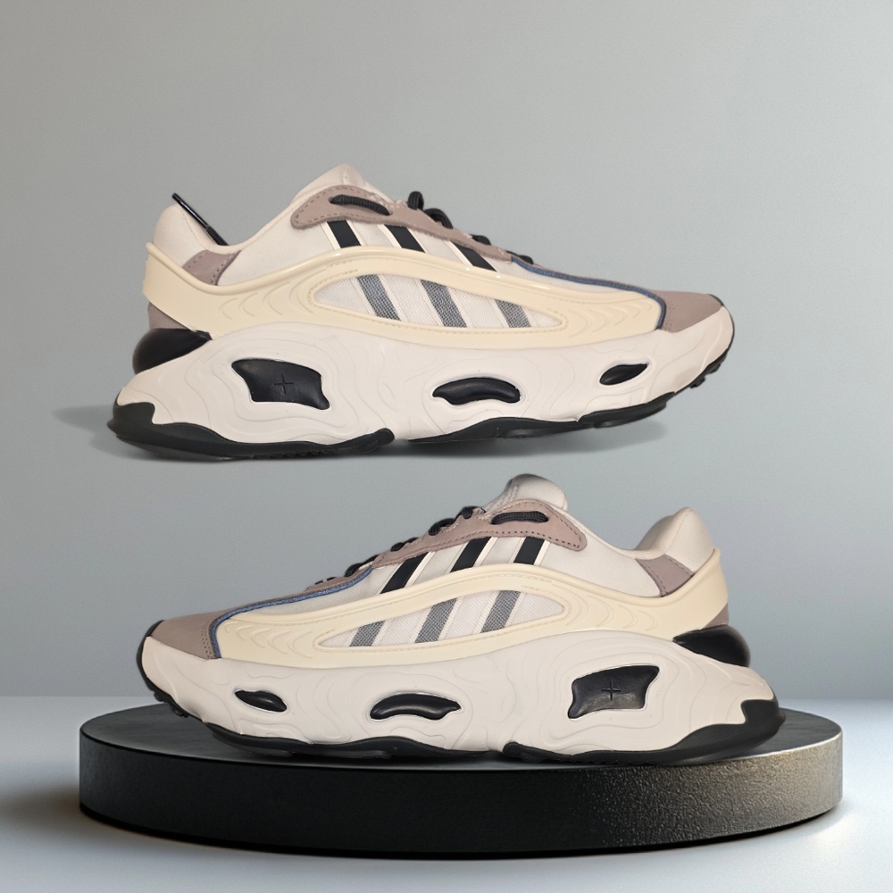 Adidas Oznova Shoes Men's, White And Grey (9.5)